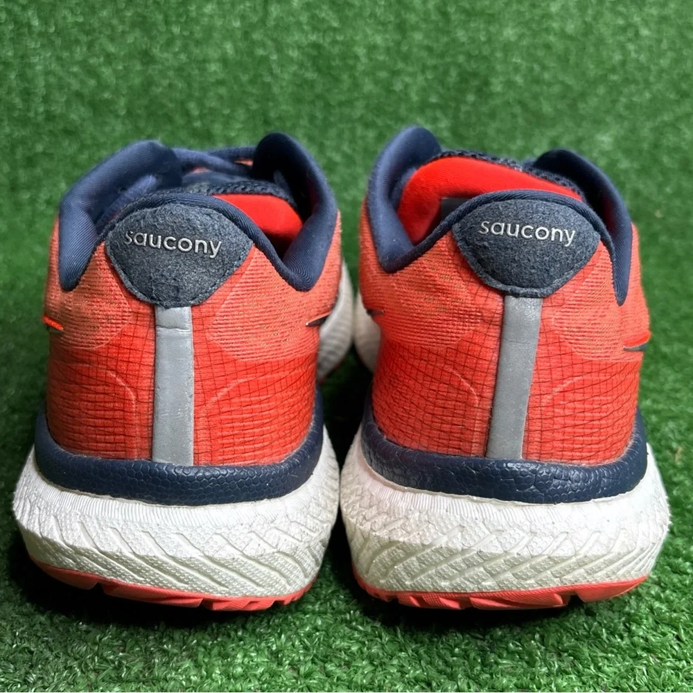 Saucony Triumph 19 Womens Size 9.5‎  S10678-16 Orange Running Shoes *See Pics*